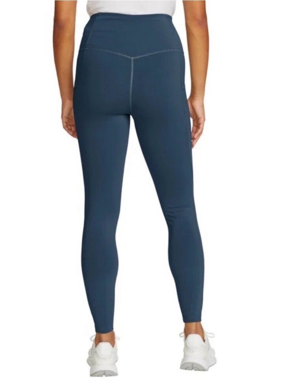 Eddie Bauer High-Waist Active Leggings in Slate Blue